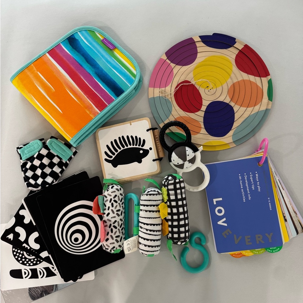 Lovevery The Looker Kit